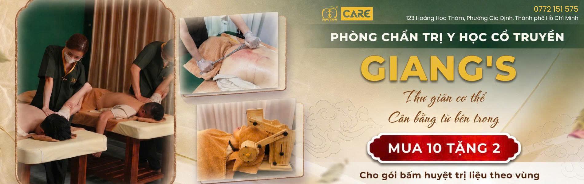 Giangscare - Phòng chăm sóc sức khoẻ