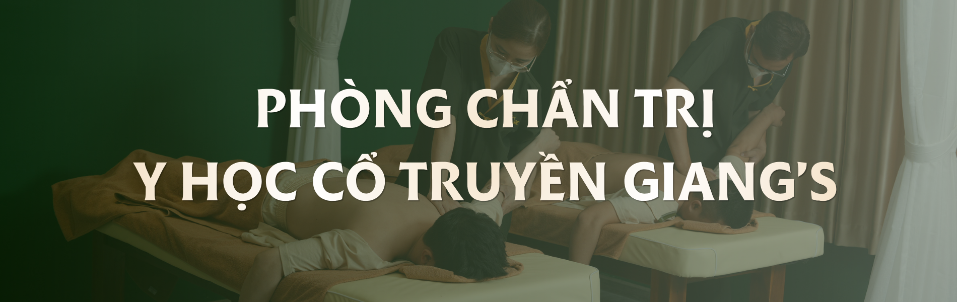 Phòng Chẩn trị Y học cổ truyền Giang's